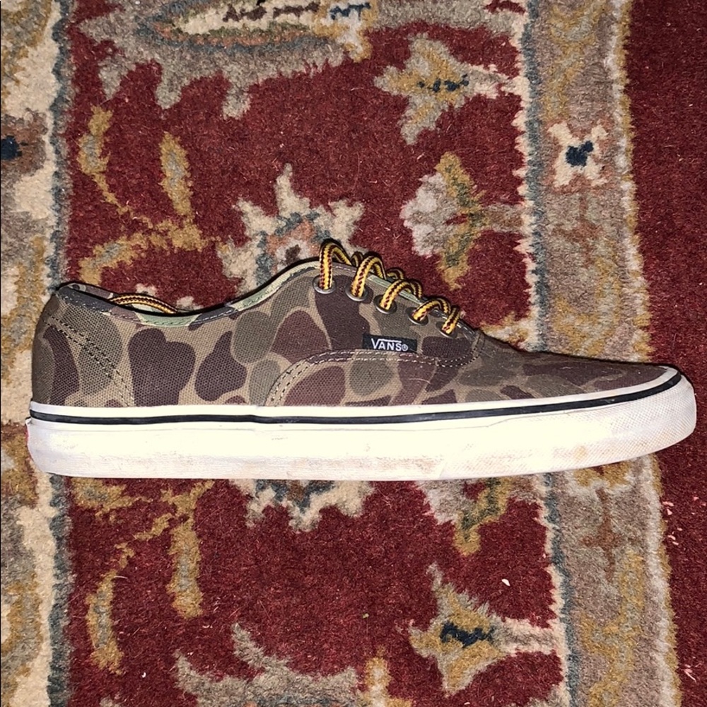 Camo Vans